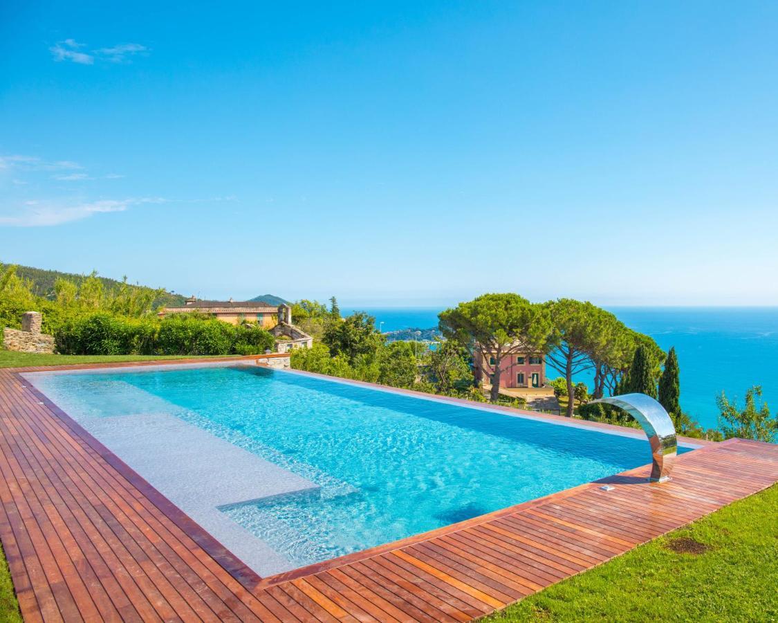 Villa Riviera Resort Lavagna Dış mekan fotoğraf
