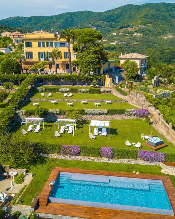 Villa Riviera Resort Lavagna Dış mekan fotoğraf