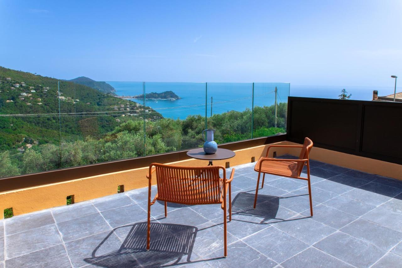 Villa Riviera Resort Lavagna Dış mekan fotoğraf