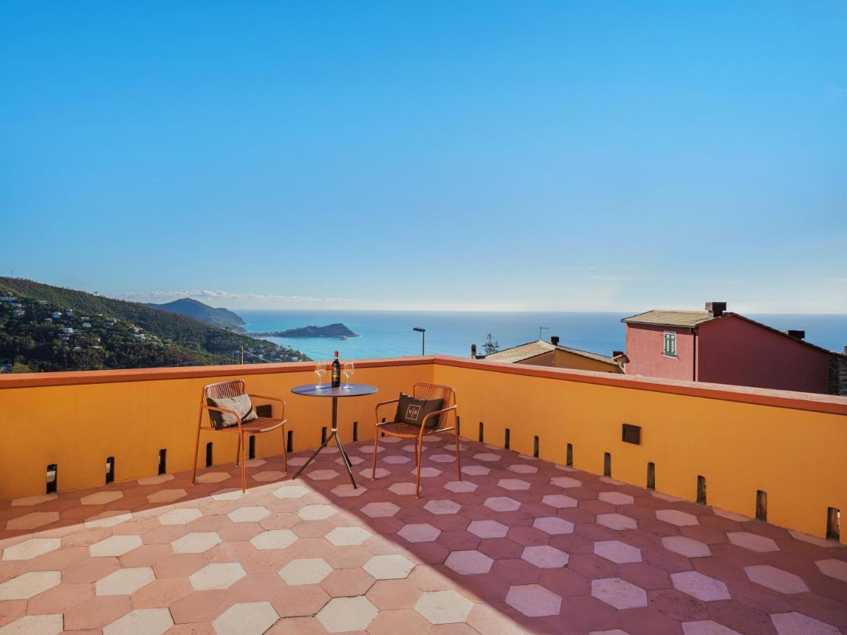 Villa Riviera Resort Lavagna Dış mekan fotoğraf