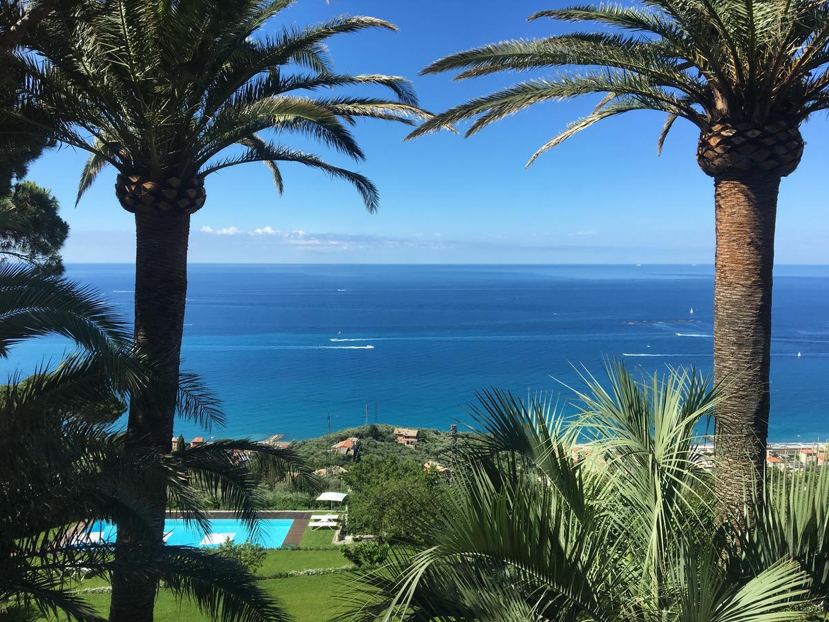 Villa Riviera Resort Lavagna Dış mekan fotoğraf