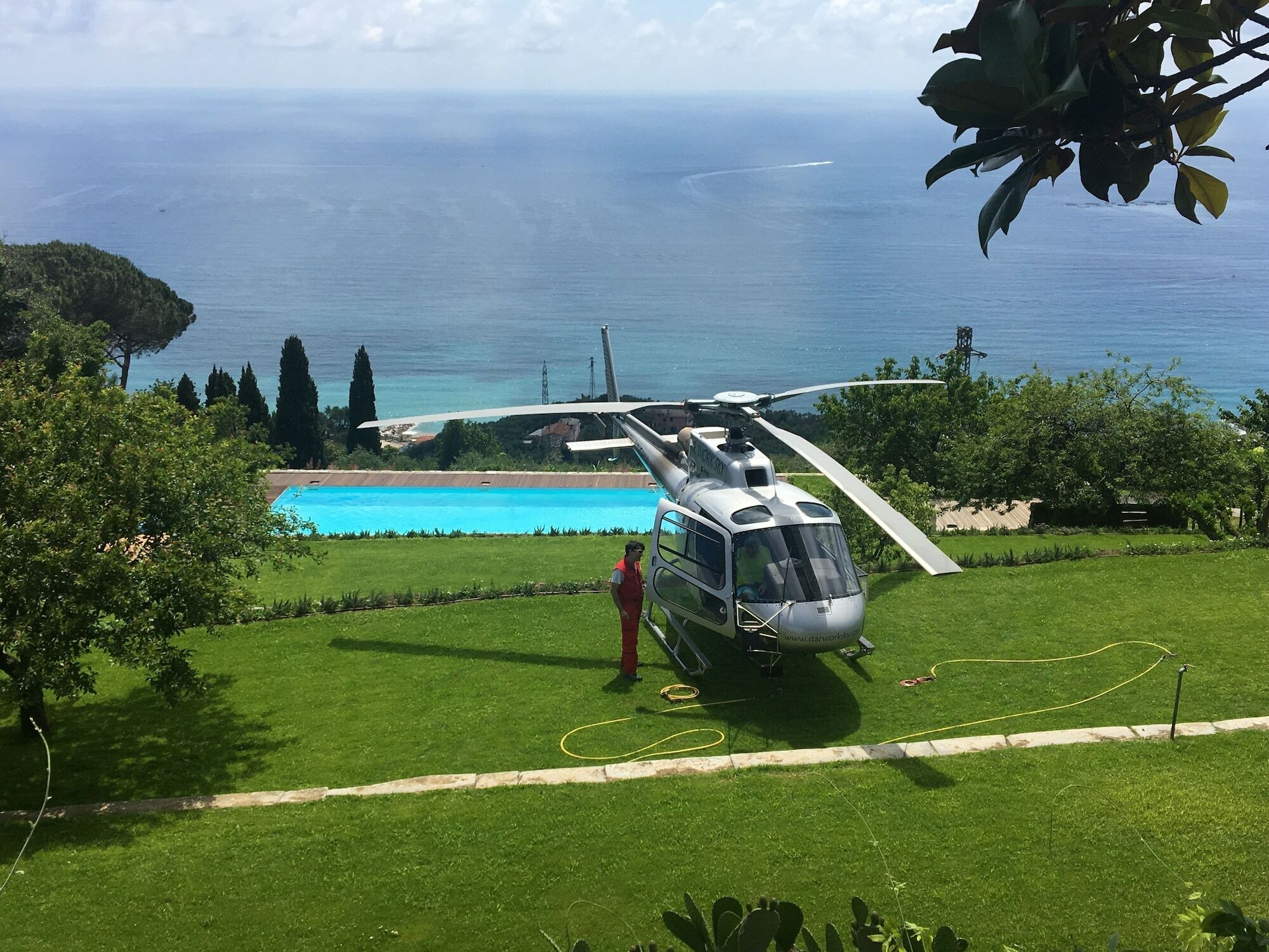 Villa Riviera Resort Lavagna Dış mekan fotoğraf